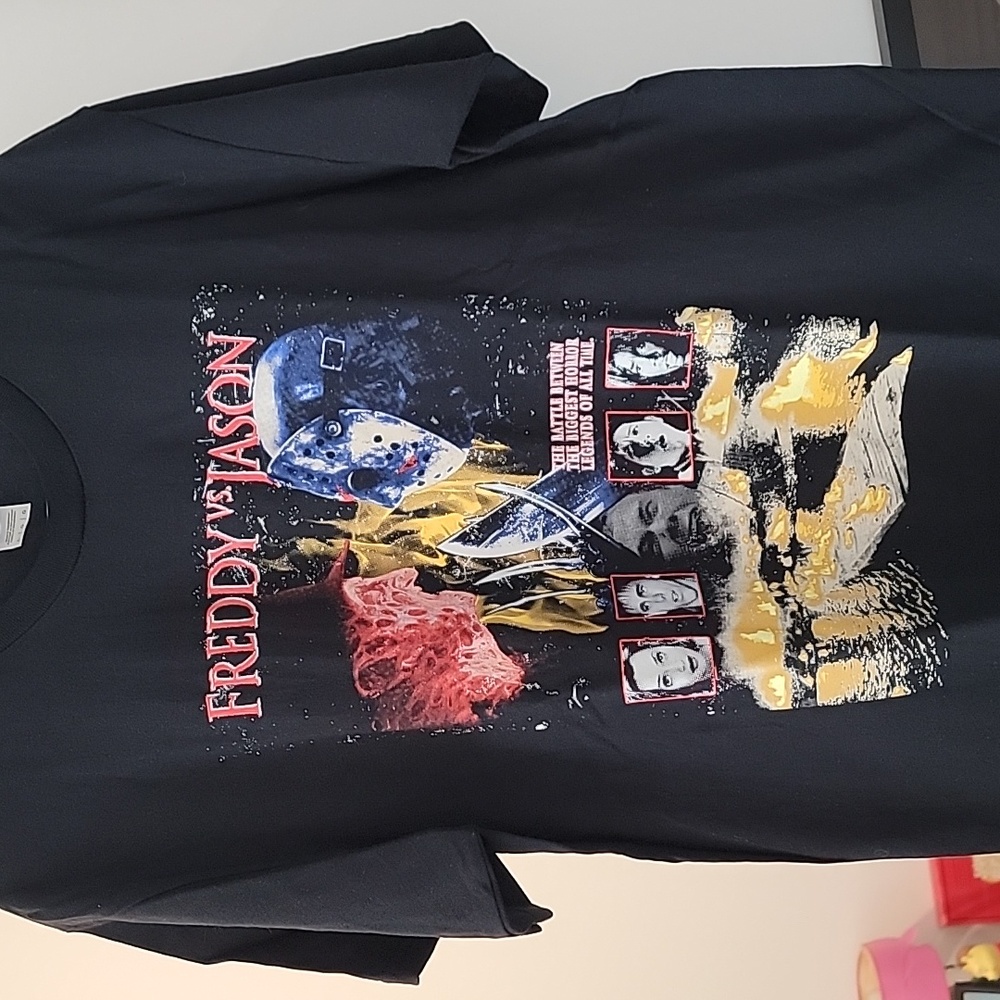 Freddy vs Jason tee shirt